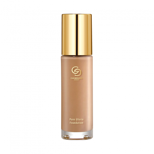 Гармонізуюча тональна основа з ефектом сяйва Pure Úforia Giordani Gold
