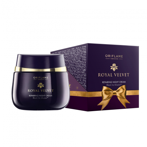Підтягуючий нічний крем Royal Velvet. Подарункове видання