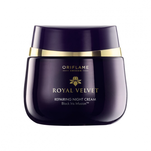 Підтягуючий нічний крем Royal Velvet