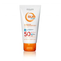 Сонцезахисний крем для обличчя Sun Zone із високим ступенем захисту SPF 50