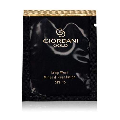 Long Wear Mineral Foundation SPF 15 Sachet