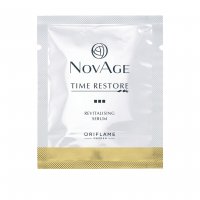 Омолоджувальна сироватка для обличчя і шиї NovAge Time Restore (пробник)