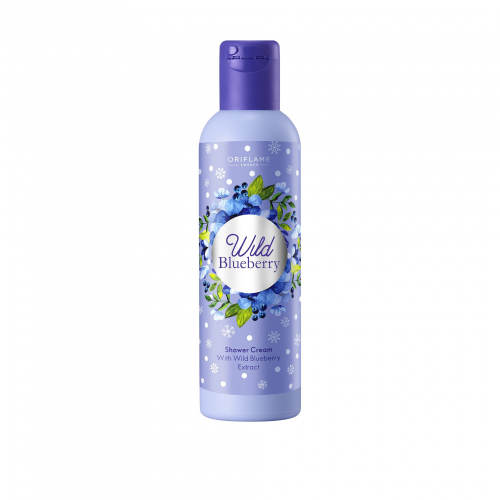 Крем для душу Wild Blueberry