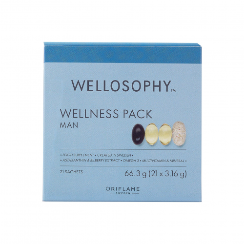 Wellness Pack [Велнес Пек] для чоловіків