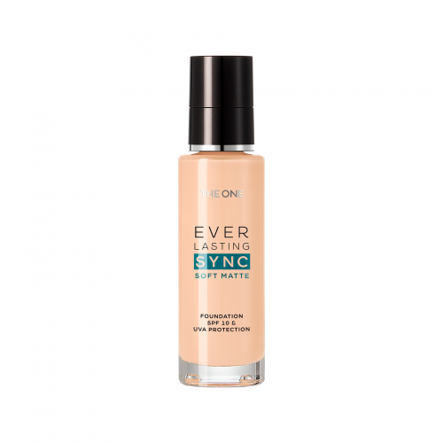 Адаптивна матова тональна основа THE ONE Everlasting Sync SPF 10