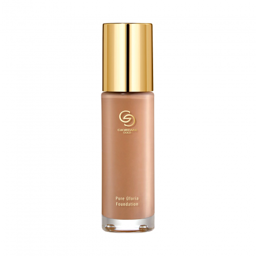 Гармонізуюча тональна основа з ефектом сяйва Pure Úforia Giordani Gold