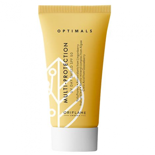 Мультифункціональний захисний крем для обличчя Optimals з SPF 50