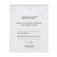 Легкий мультиактивний денний крем Novage+ (пробник)