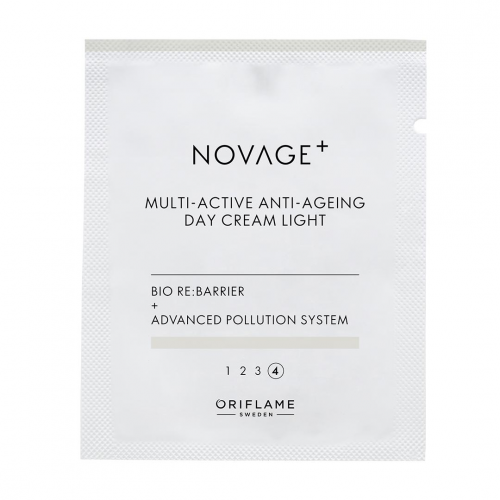 Легкий мультиактивний денний крем Novage+ (пробник)