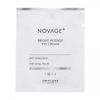 Крем для шкіри навколо очей проти пігментації Novage+ Bright Intense (пробник)