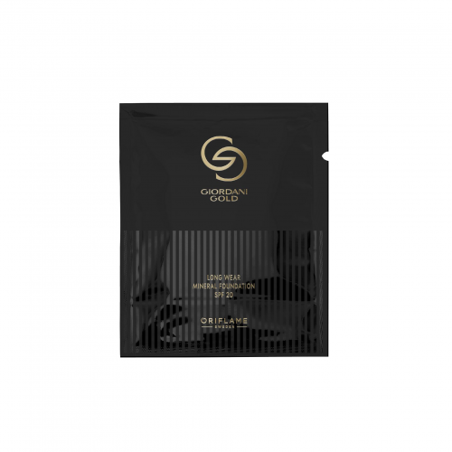 Стійка мінеральна тональна основа Giordani Gold (пробник)